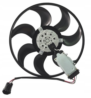 VENTILADOR Z MODULEM VOLVO C30 S40 II V50 MAZDA 3 2004+ 7M518C607AA 1328410  