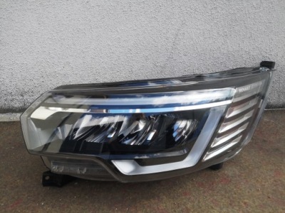 Renault trafic 4 iv 21- 2021- full led фара левый hella 7pin orginal фото №1