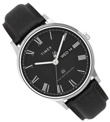 Klasyczny zegarek męski na pasku Timex TW2U88600