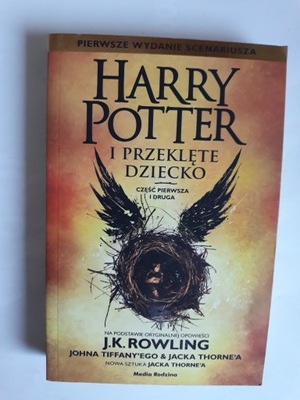 Harry Potter i przeklęte dziecko J.K. Rowling