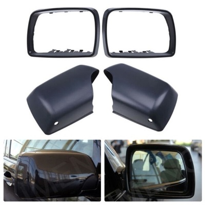 For BMW E53 X5 2000-2006 Wing Door Mirror Cover Ca