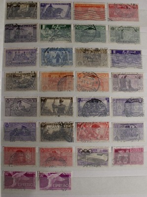 Zestaw znaczków Włochy Wo48