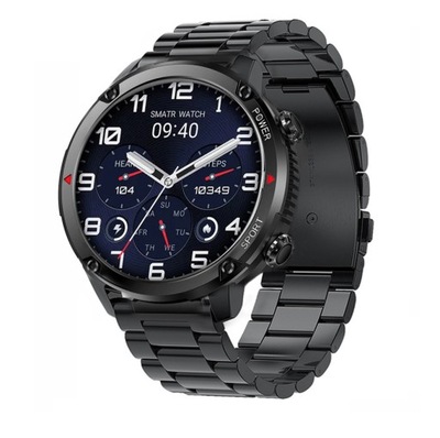 Smartwatch Lazird SmartWatch 600Mah čierna