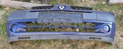 Бампер передний перед renault clio ii lift ov460 фото №1