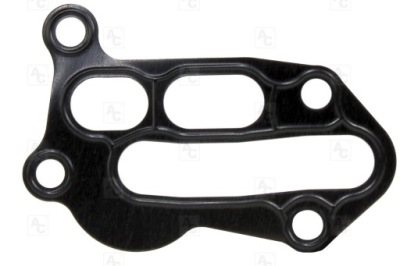 Металлическая прокладка основание фильтра ford powershift mps6 / 6dct451 2 gen. фото №1