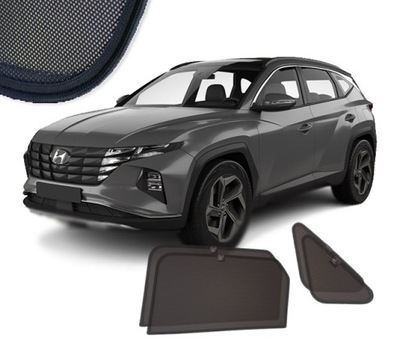 CORTINAS TAPONES ANTISOLAR AL WYMIAR HYUNDAI TUCSON 4 IV (OD 2020)  