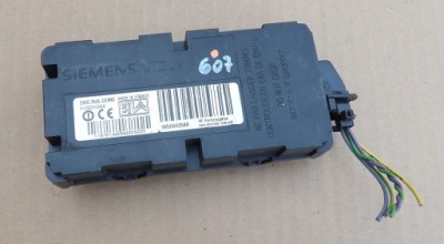 Peugeot 607 i модуль блок керування ecu 9656842580 фото №1