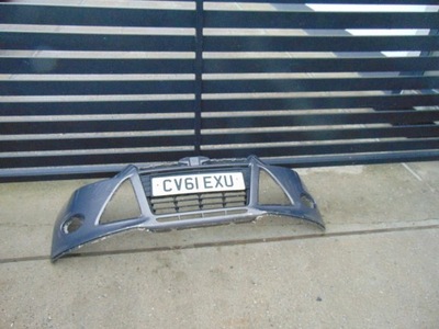 Бампер передній перед ford focus mk3 vb фото №1