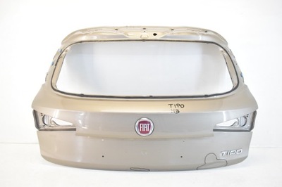 Fiat tipo hb кришка багажника задня задня фото №1