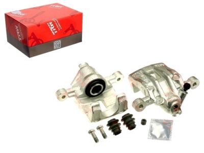 Суппорт тормозной hyundai accent iii kia rio ii 1.4 фото №1