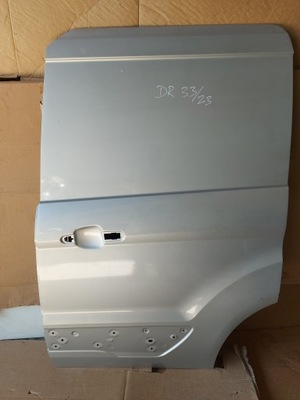 Двері ліва зсувні ford transit grand connect ii сріблястий dt11v202a80ad фото №1