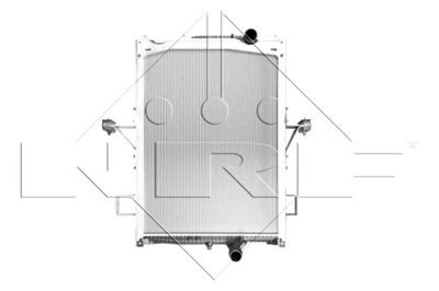 NRF РАДИАТОР ДВИГАТЕЛЯ ВОДЫ VOLVO FH II FH16 II FM FM II FM 3 FMX фото