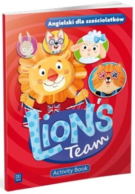 Lion's Team. Język angielski dla sześciolatków. Karty pracy