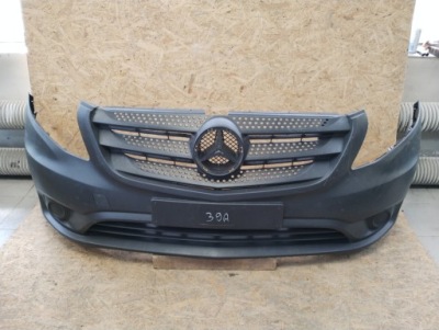 Mercedes vito w447 бампер перед передний 39a фото №1