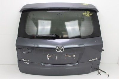 Крышка багажника багажника задняя toyota rav4 iii 05-08r 1e0 фото №1