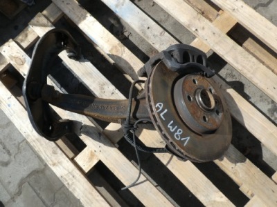 Vw amarok поворотный кулак правая передняя 2h6407258 фото №1