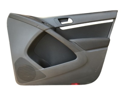 Обшивка дверь правый перед vw tiguan 5n0867012b фото №1