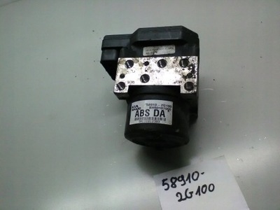 58910-2g100 насос abs kia magentis фото №1