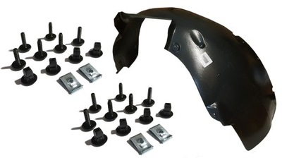 Vw golf iv 4 bora підкрилок перед підкрилок передні l фото №1