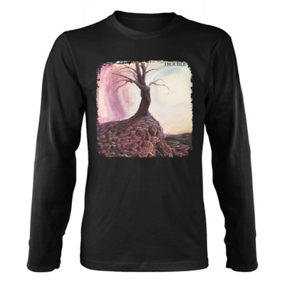 koszulka longsleeve TROUBLE- PSALM 9 rozm. XL