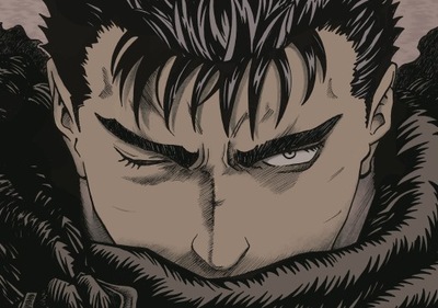 Plakat A2 Berserk Guts