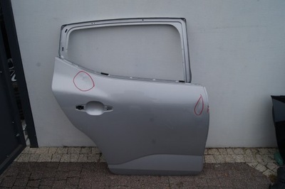 Дверь dacia sandero iii правое задние 2021+ фото №1