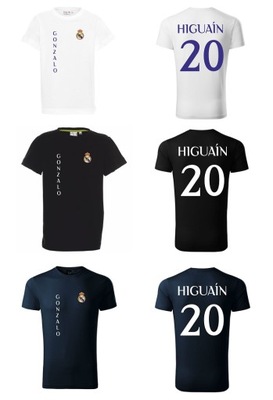 Koszulka REAL Madryt GONZALO HIGUAIN 20