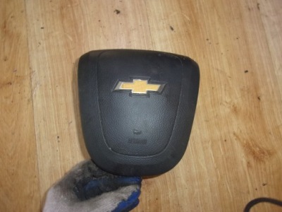 Chevrolet aveo t300 подушка air bag водителя фото №1