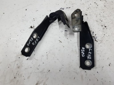 Audi a3 8p 03-07r петлі капот комплект lz5a фото №1