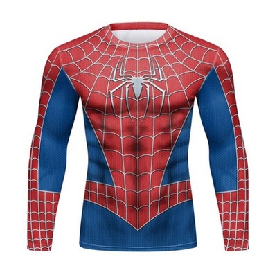 Koszulka Spiderman Termoaktywna T-shirt Roz. L