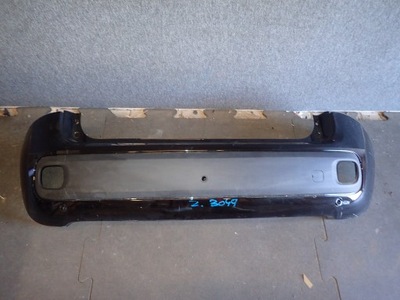 Бампер задня fiat panda 12- фото №1