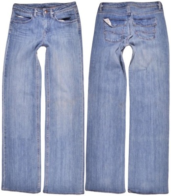 TOMMY HILFIGER spodnie STRAIGHT jeans LONDON _ W26