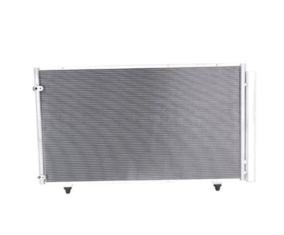 Радіатор кондиціонера lexus rx350/450h 09- фото №1