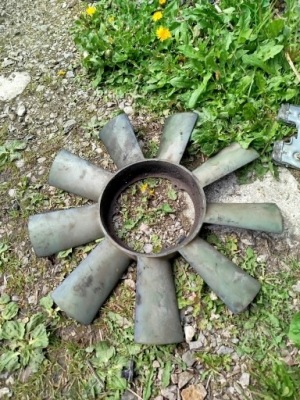 Вентилятор вентилятор радіатора vw lt 46 2.8 tdi фото №1