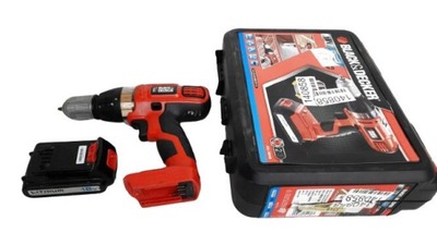 Wkrętarka akumulatorowa Black+Decker ASL188 18V