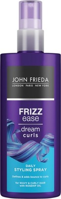 JOHN FRIEDA Frizz Ease - Spray do Stylizacji Włosów Kręconych 200 ml