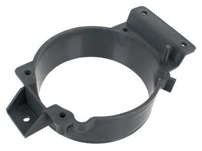 Рамка кронштейн противотуманной фары p do ford transit mk7 06- фото №1