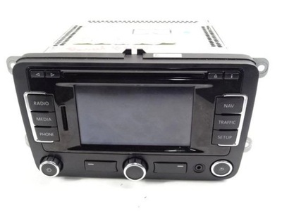 RADIO CD NAVIGACIJA VOLKSWAGEN PASSAT B7 