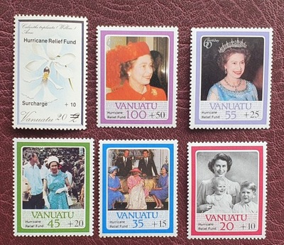 Królowa Elżbieta - Vanuatu