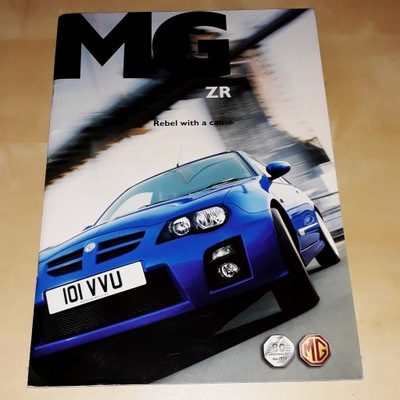 MG ZR 2003 