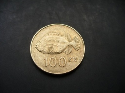 Islandia 2001 100 KRÓNUR.______8106