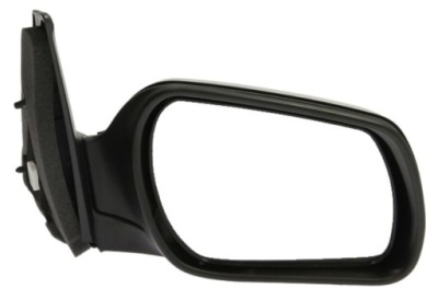 Зеркало электрический mazda 3 bk 2003-2009 правое фото №1