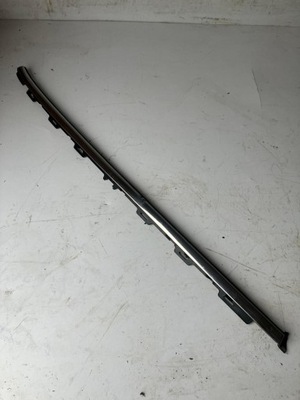 Молдинг ущільнювач двері правий задня peugeot 208 i хром фото №1