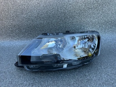 Лампа ліва передня skoda rapid 5jb941017 poznań фото №1