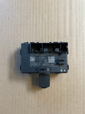 Skoda octavia iv модуль блок управления дверь 5q4959595p фото №1