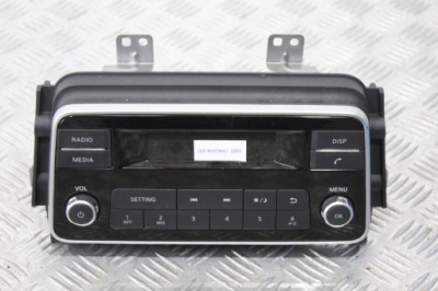 Радіопрогравач nissan micra v 5 k14 280275fa0a фото №1