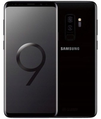 Samsung Galaxy S9+ G965F Czarny, K365