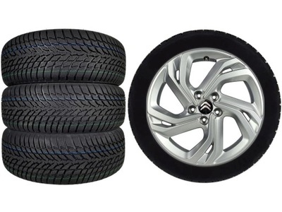 RUEDAS DE INVIERNO CITROEN BERLINGO 3 NOKIAN 215/60R17  