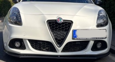 SUKOMPLEKTUOTAS PRIEK. ALFA ROMEO GIULIETTA QV BUFERIS VARIKLIO DANGTIS ŽIBINTAI AUŠINTUVAI 