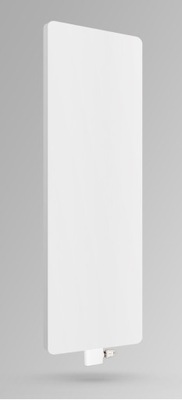 Grzejnik stalowo-panelowy pionowy 1600x600 biały